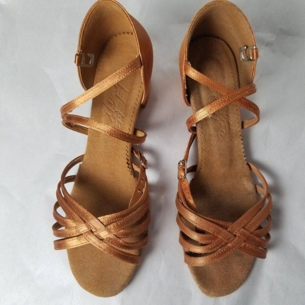 Girls Dance Shoes Sandals Size 36/6